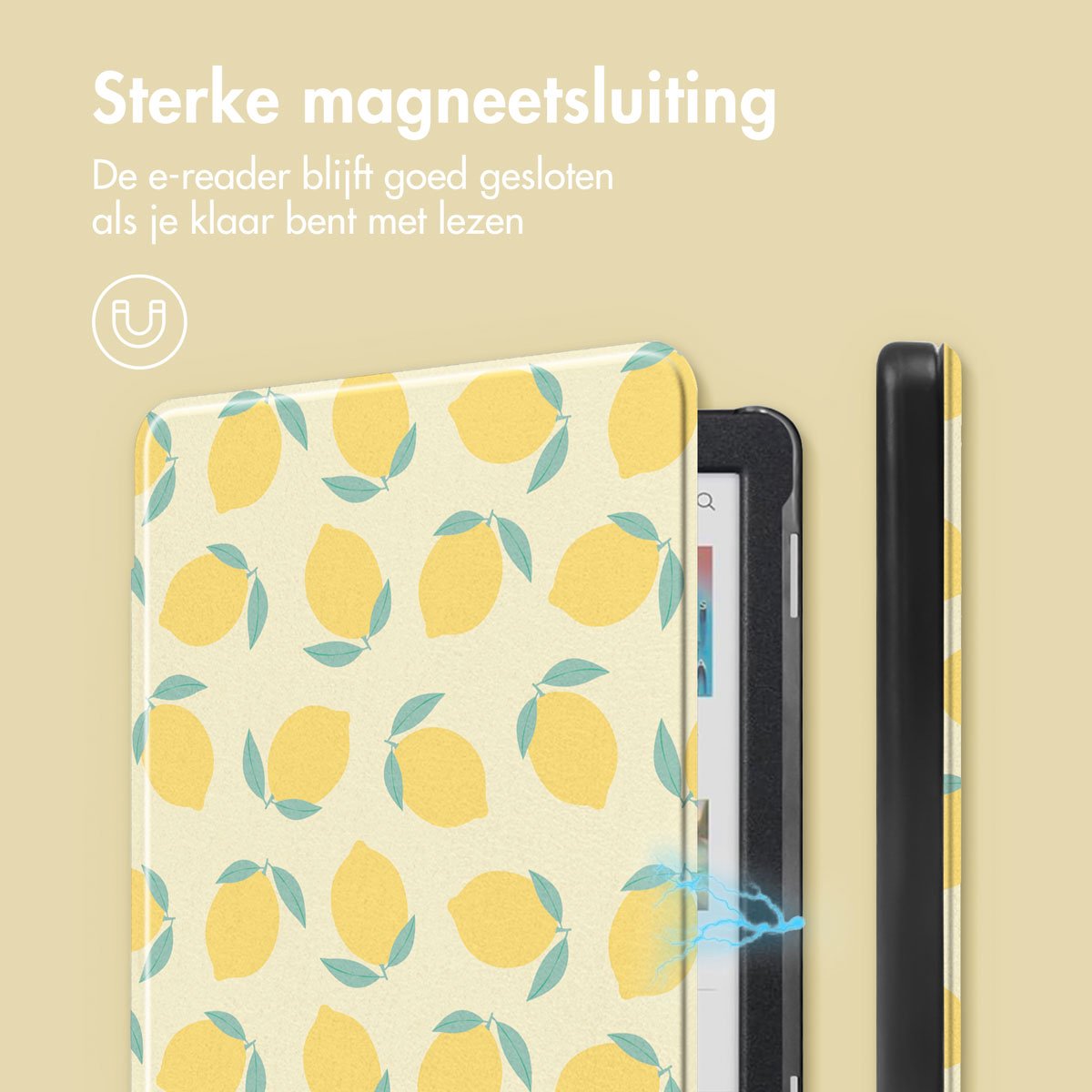 Ereader Hoes - Geschikt voor Kobo Clara BW/Kobo Clara Colour – foto 7
