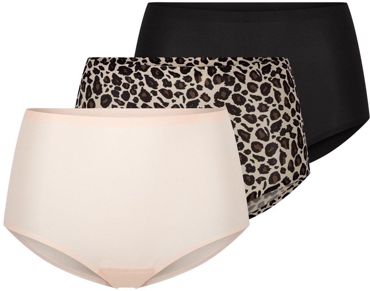 Chantelle Dames tailleslip 3 pack Soft Stretch