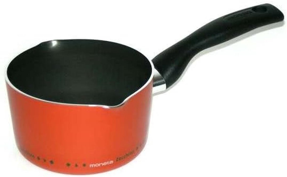Braadpan met schenktuit en handvat - 14 cm