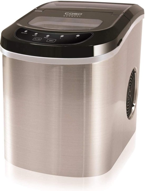 Design IJsblokjesmaker - 500 g IJsblokjes per Uur, Binnen 6-13 Minuten Klaar, 2.2 L Watertank, Automatische Uitschakeling van Merkloos — afbeelding 3