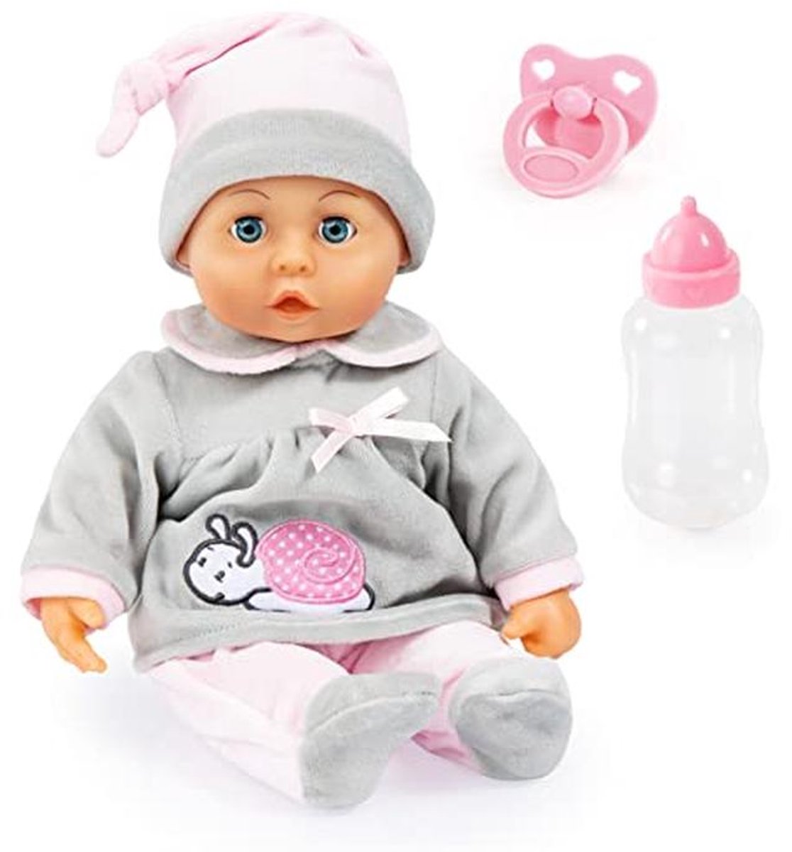 Leuke Baby Pop met Geluid - 38 cm Functie Pop