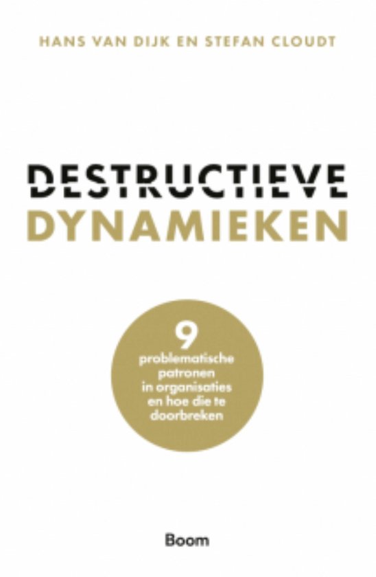 Destructieve dynamieken - cover