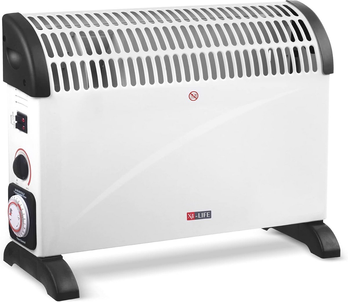 Elektrische Convector Radiator 2000W met Timer en 3 Warmtestanden