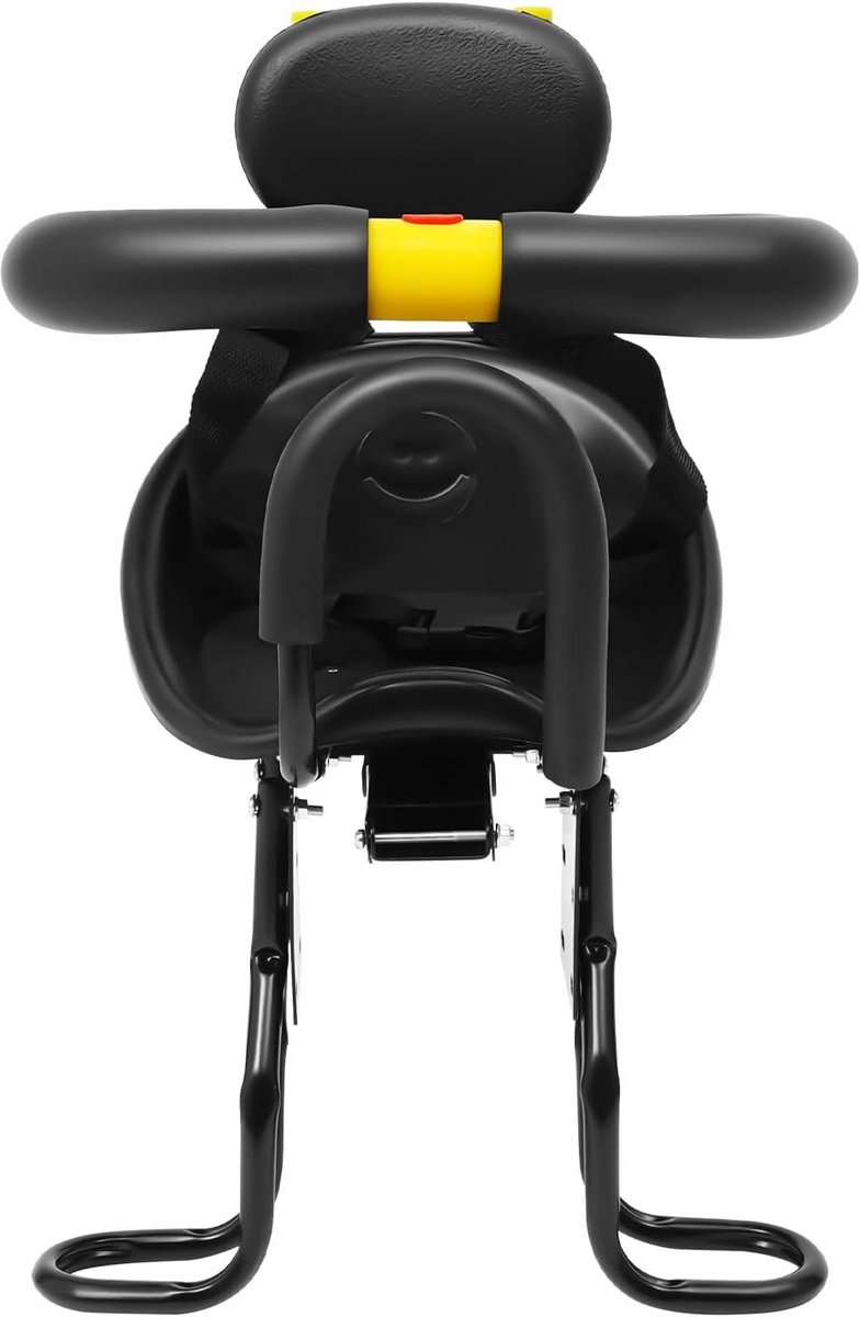 Kinderfiets met Voetpedaal en Veilig Kinderzitje tot 30 kg