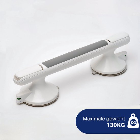 Luxor Home® Handgreep Met Zuignap