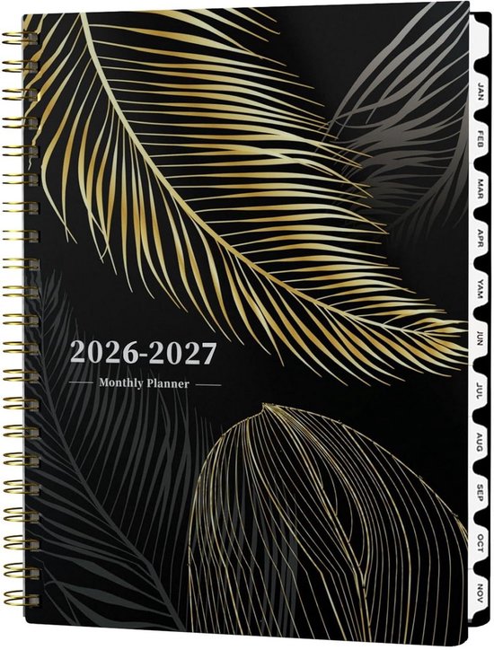 2026 Jaarplanner A0-formaat, 118,9 x 84,1 cm, Met Ophangstickers (Morandi
