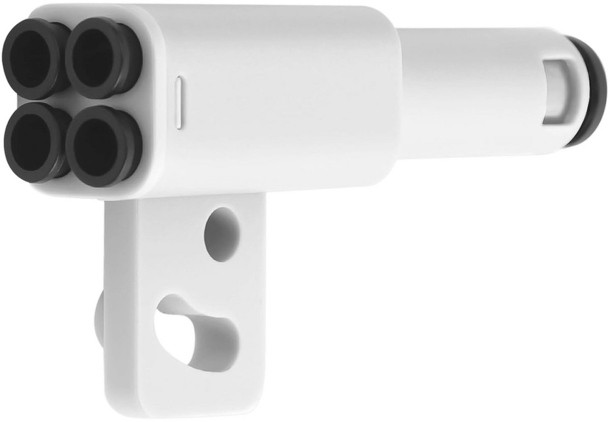 4-in-1 PTFE Adapter voor 3D Printers - Pijpuitbreidingspoort met AMS Connect