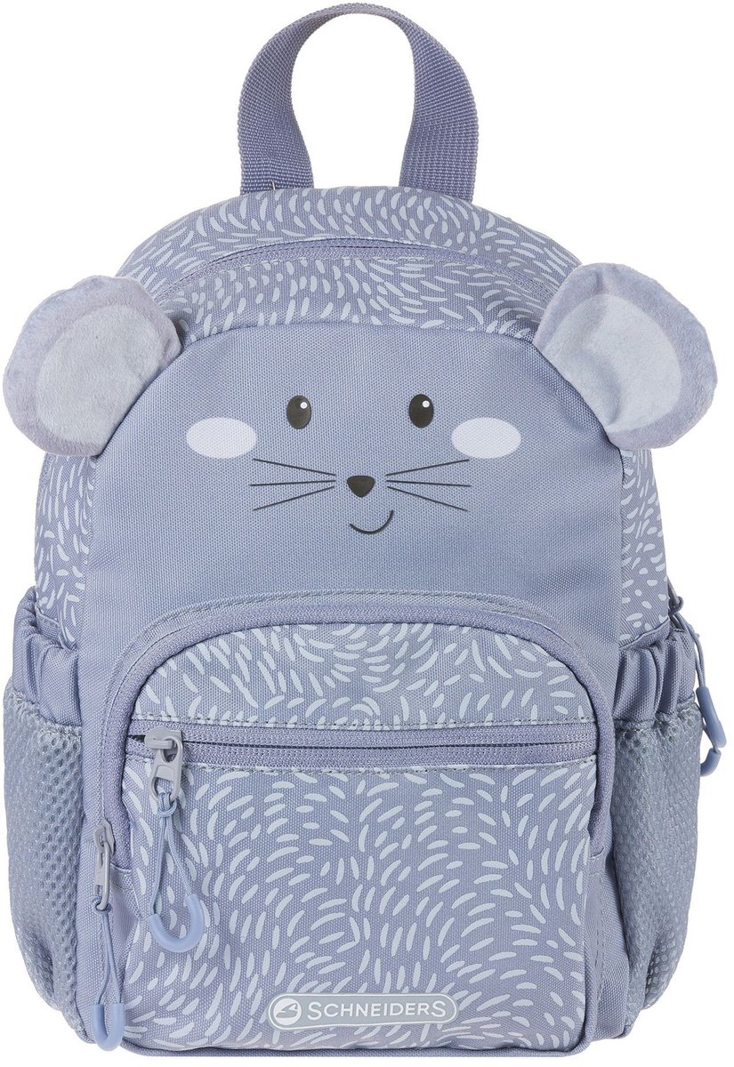 Schneiders vrijetijdsrugzak rugzak Mini Backpack 6L Mouse blauwgrijs