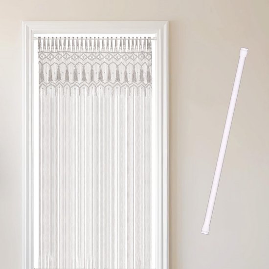 Boho Macram Gordijn Voor Deur En Raam Handgemaakt Zonder Boren Met boho-macram-gordijn-voor-deur-en-raam-handgemaakt-zonder-boren-met