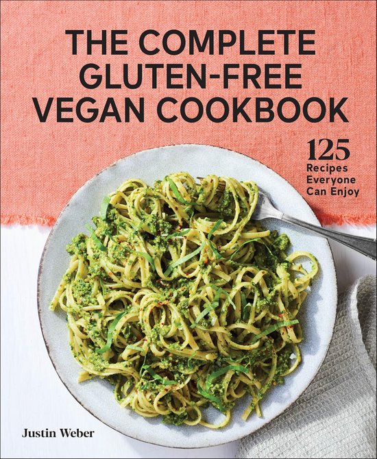The Complete Gluten-Free Vegan Cookbook - cover