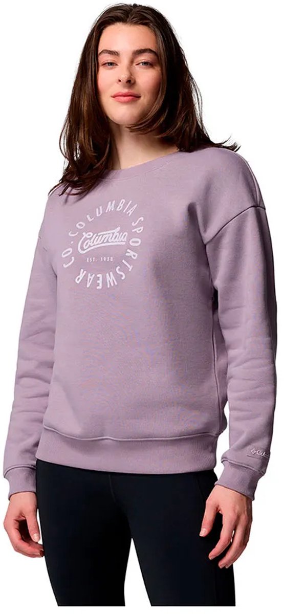Columbia Meridian Sweatshirt M Vrouw Paars