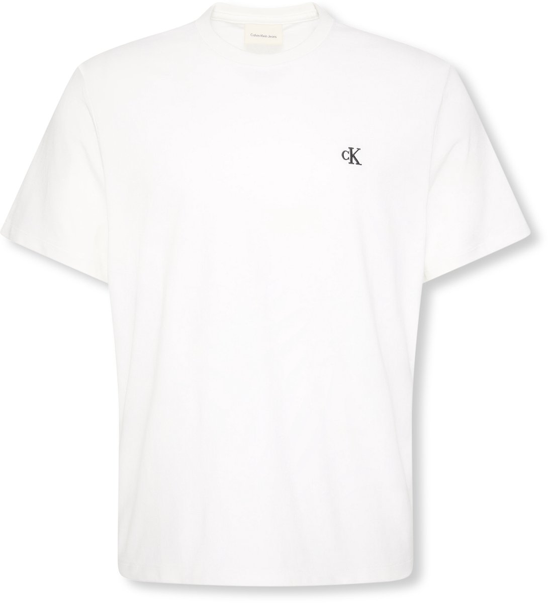 Calvin Klein Jeans Monogram T-Shirt Wit