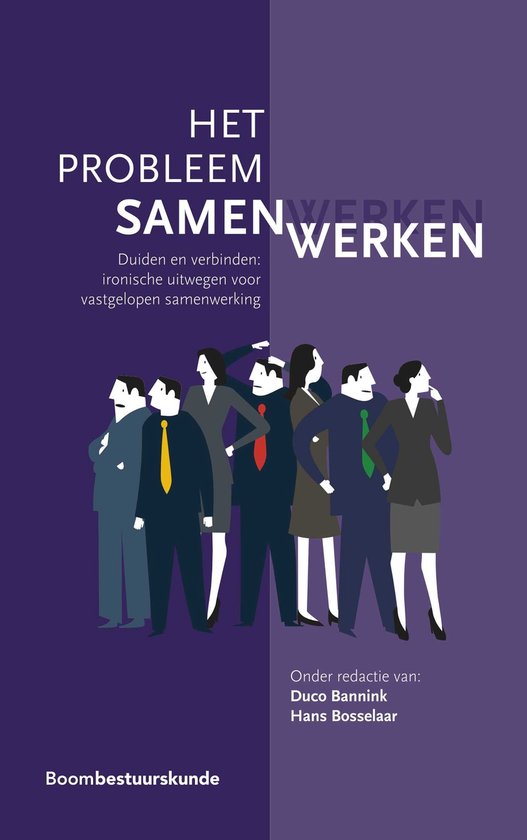 Het probleem samenwerken - cover