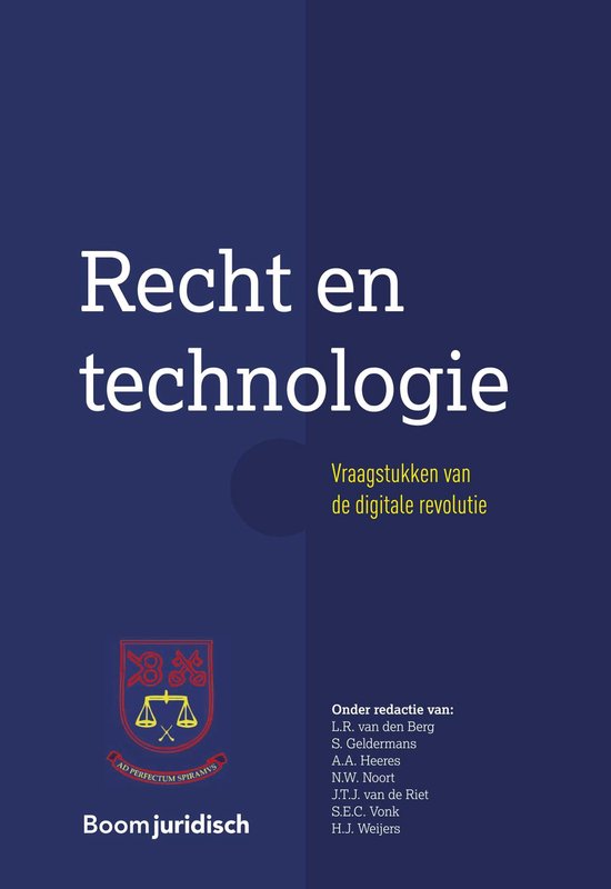 Recht en technologie - cover