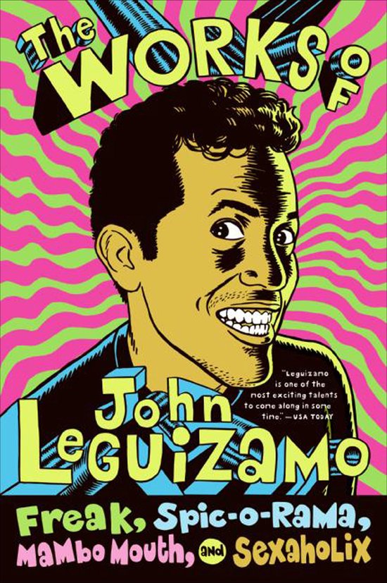The Works of John Leguizamo - cover