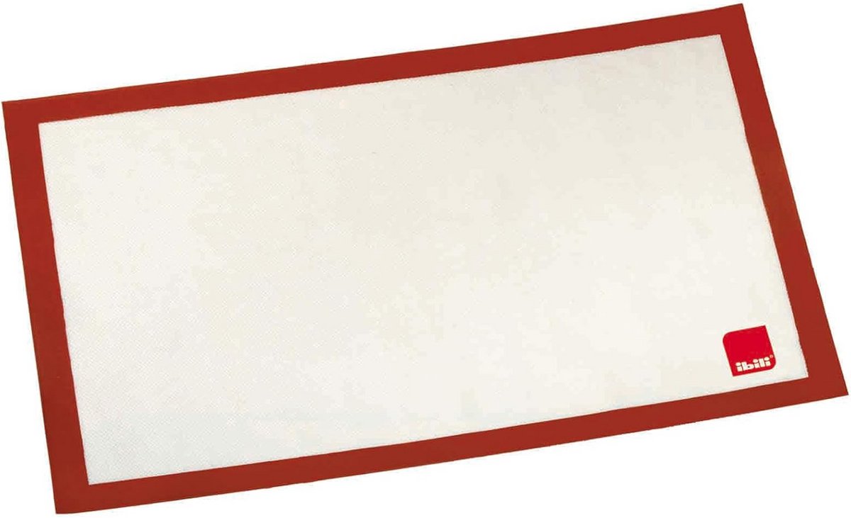 Microgeperforeerde Siliconen Bakmat - Antiaanbak Rooster - Oven Bakpapier - 53x32.5 cm