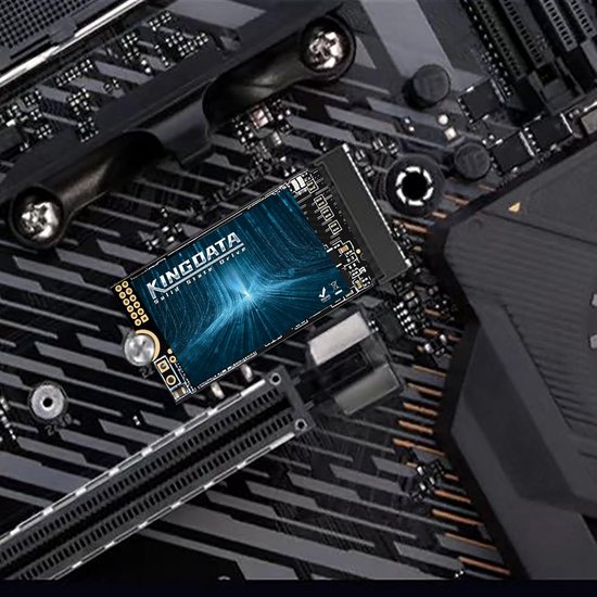 Interne SSD - NVMe Schijf - Sneller Computer Gebruik - PCIe Gen3x4 Technologie - 512 GB - Zwart — afbeelding 2