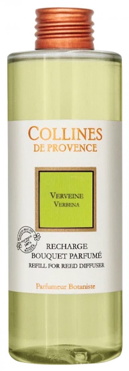 Collines de Provence Geurstokjes navul verbena 200 ml