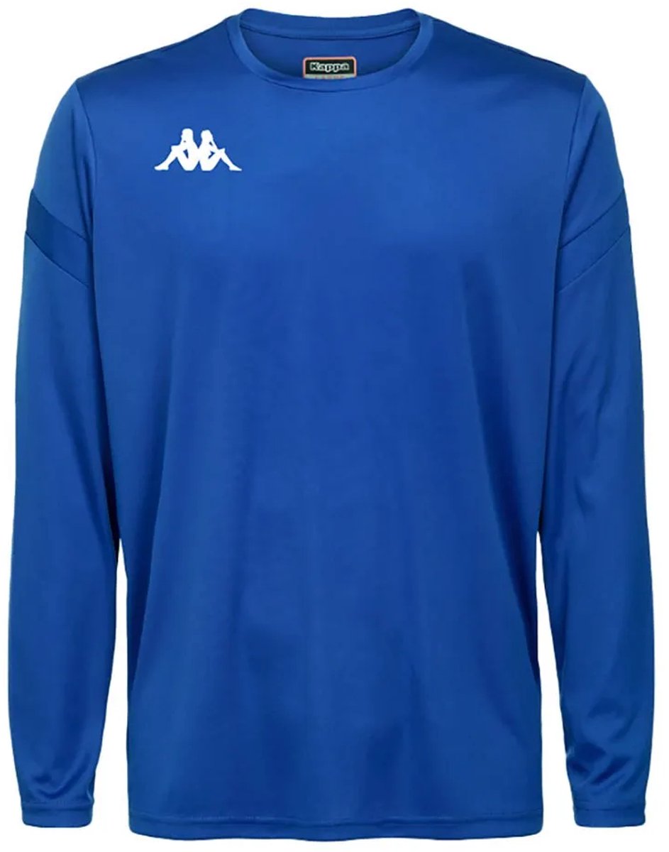 Kappa Dovol T-shirt Met Lange Mouwen Blauw 6 Years Jongens,Meisjes