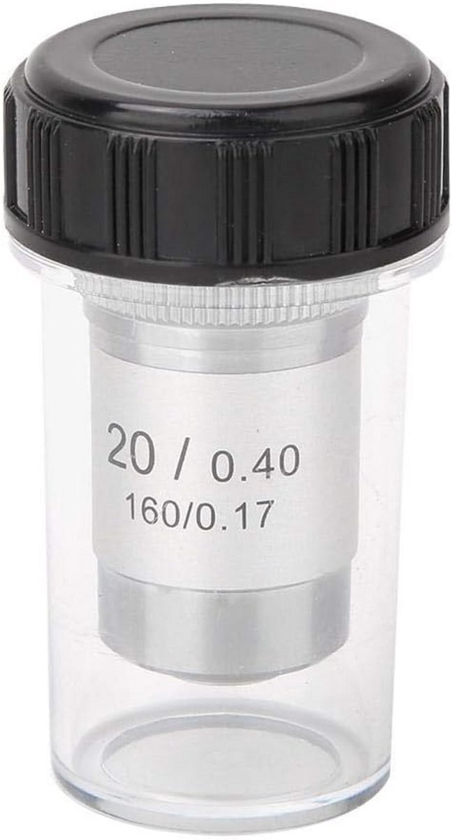 Achromatische Objectief Lens voor Biologische Microscopen, Universele C-Interface Objectieven in Verschillende Vergrotingen