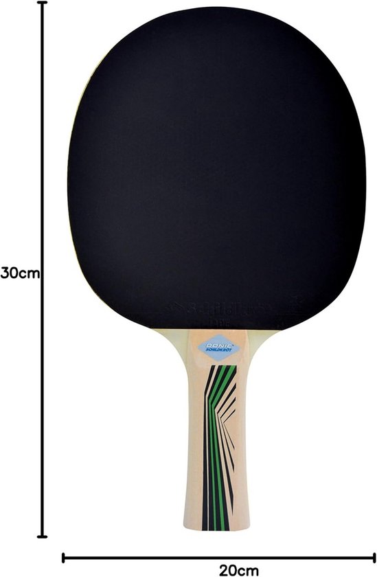 Housse Raquette Tennis De Table - Protection EVA Coque Dure - Sangle Transport - Pour 2 Raquettes + Balles - Range Accessoires