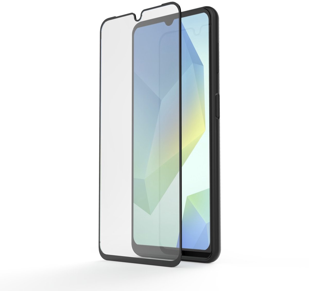 Hama screenprotector geschikt voor Galaxy A16 - Extreme pro - Met montagehulp