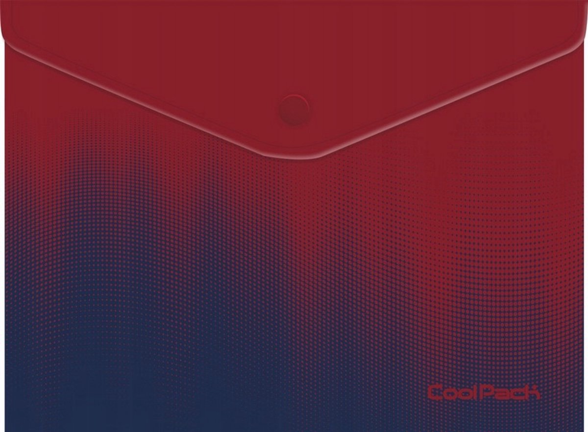 CoolPack A4 Documentenmap Gradient Coast met Drukknop