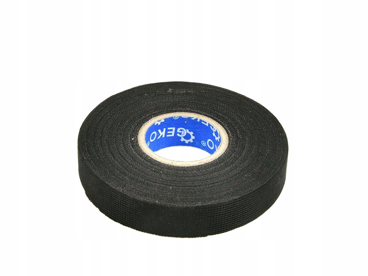 Isolerende stoffen kabelbindertape 19 mm x 25 m
