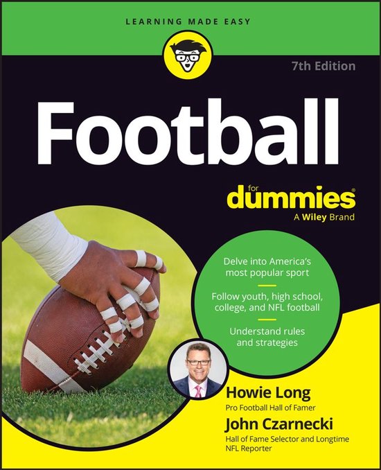 Football For Dummies, USA Edition - cover