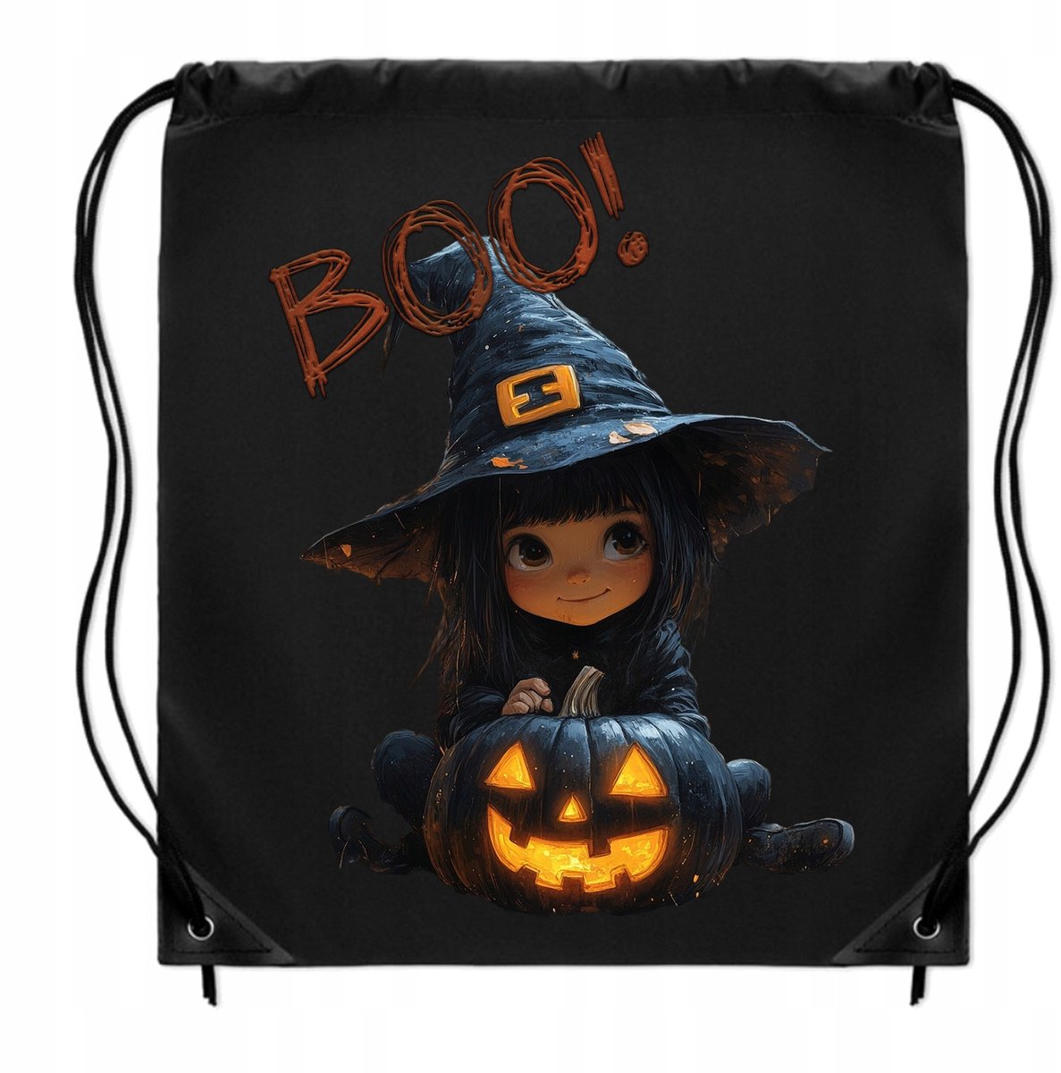 Halloween Snoepzak - Leuke Tas met Opdruk voor Kinderen