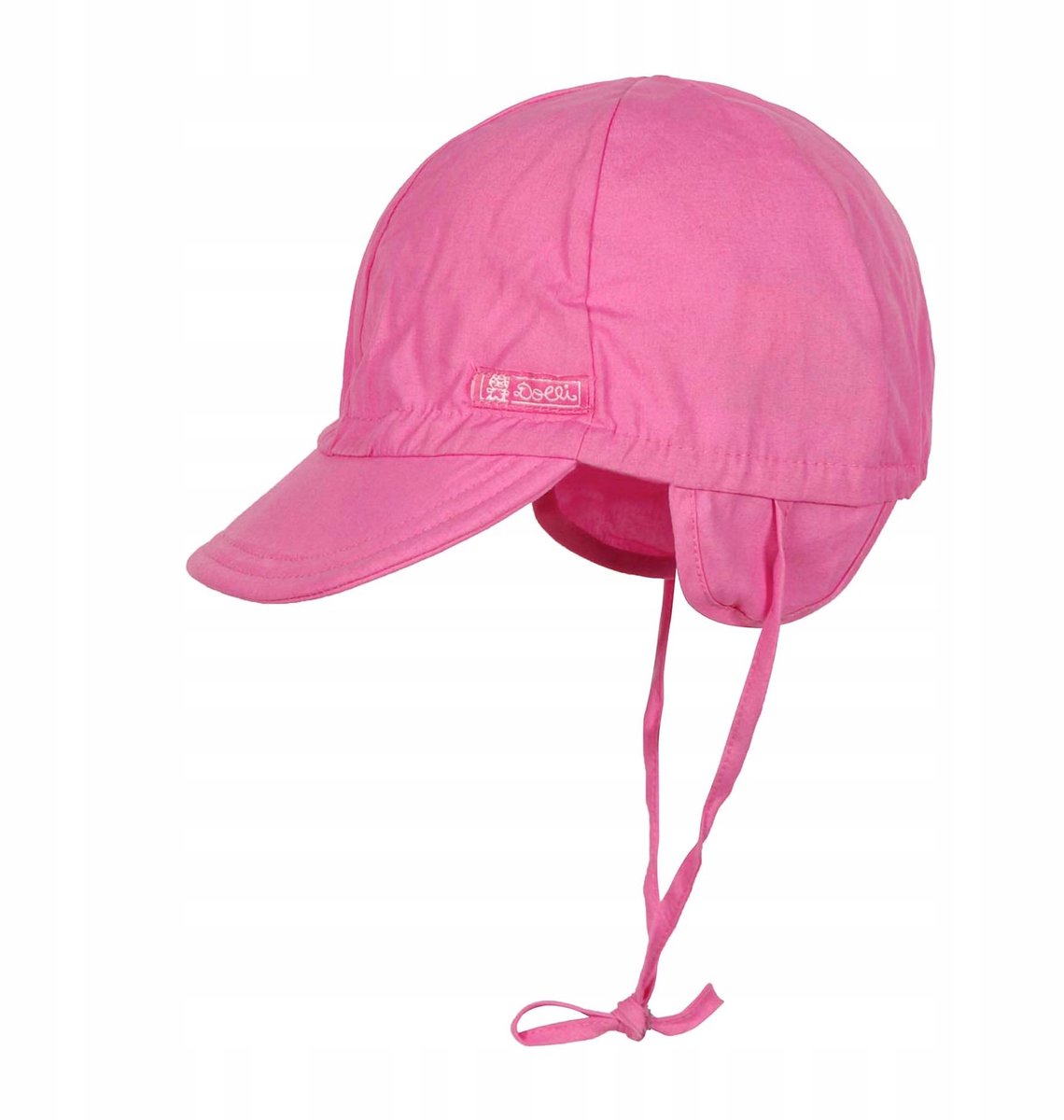 Roze Zomerpetje met Lintjes voor Meisjes - Döll, Maat 47