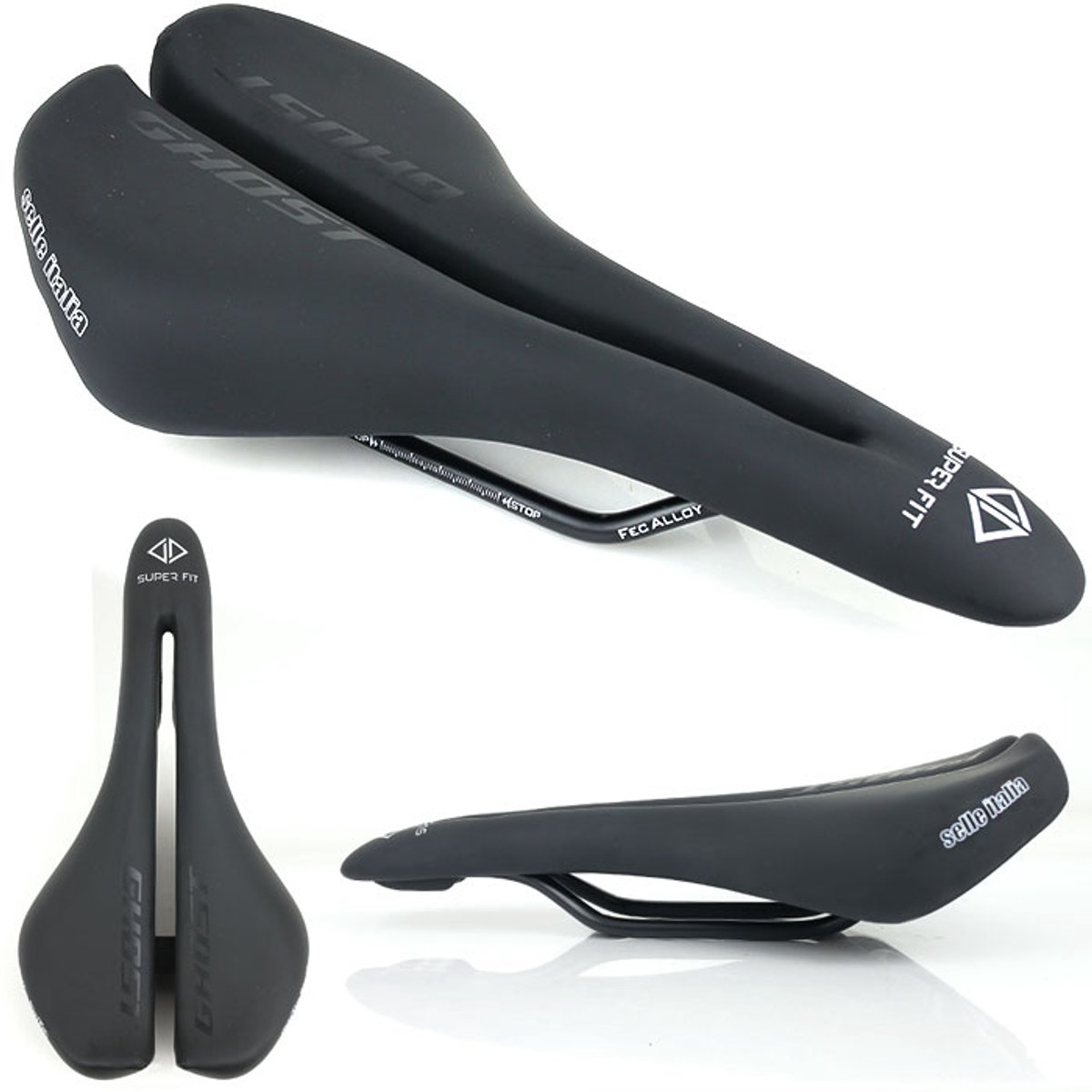 Selle Italia XC Super Fit MTB-zadel - Comfortabel en verstelbaar