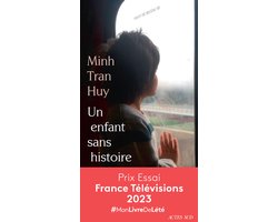 Un enfant sans histoire - Prix Essai France Télévisions 2023