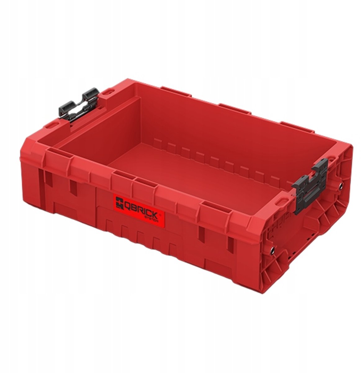 QBRICK PRO Box 2.0 130 ROOD Ultra HD Gereedschapskist 9L