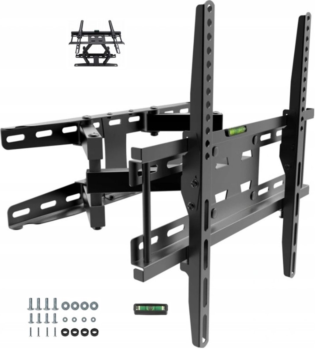 Draaibare TV-muurbeugel voor 40-inch Sharp TV - Sterk & Stabiel