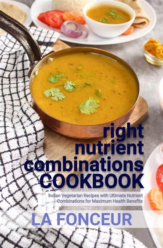 right nutrient combinations COOKBOOK - cover