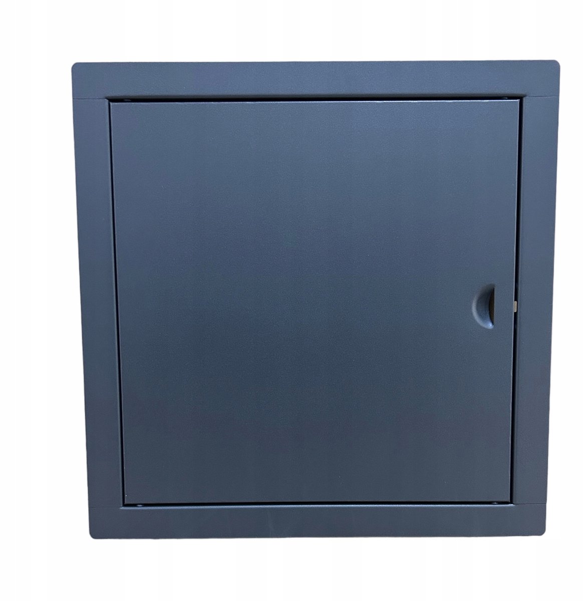Antraciet Metalen Inspectieluik 30x30 cm - Duurzaam en Weerbestendig