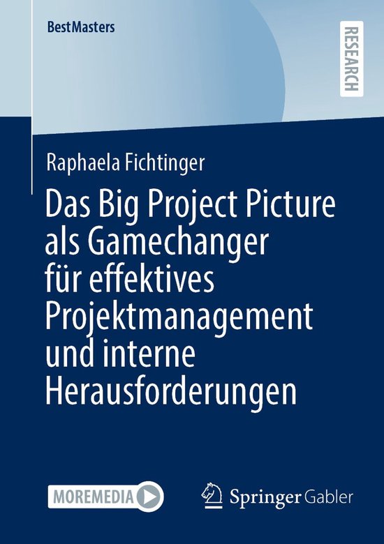Business and Economics (German Language) - Das Big Project P ... - cover