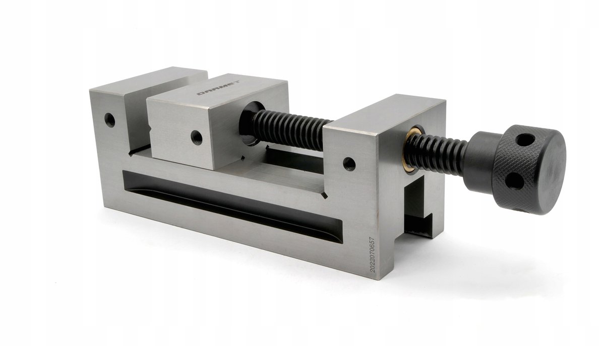 Precisie bankschroef 80mm SPZA - Staal