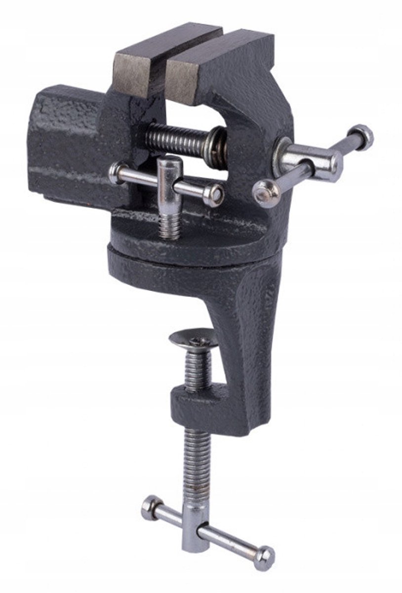 Mini Tafelklems 50mm Draaibaar Gietijzer