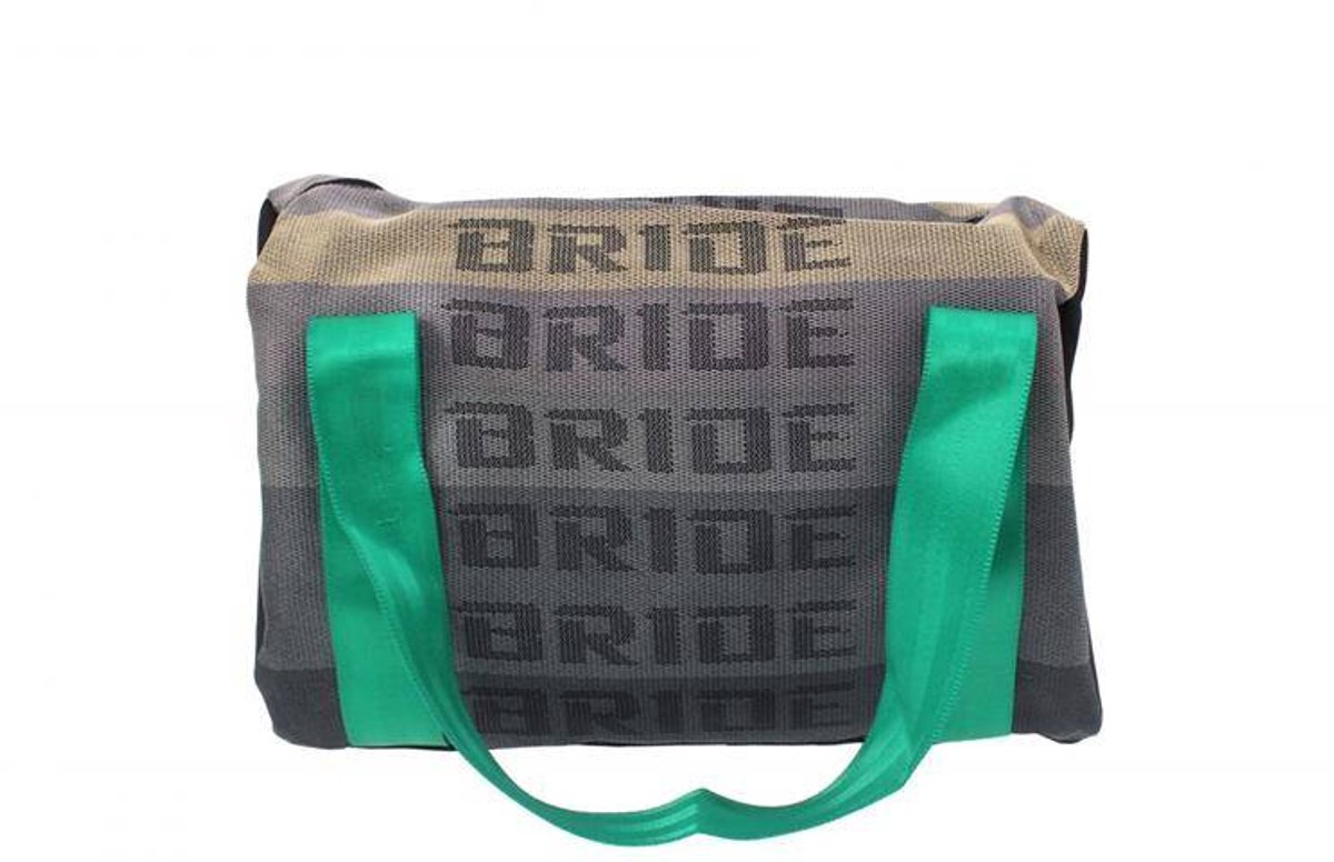 Takata Bride Sporttas - Groen/Zwart, Unisex