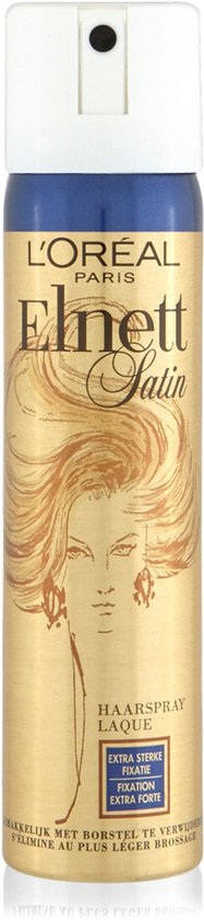 L'Oréal Paris Elnett Satin - Extra Sterke Fixatie Haarlak - 75ml