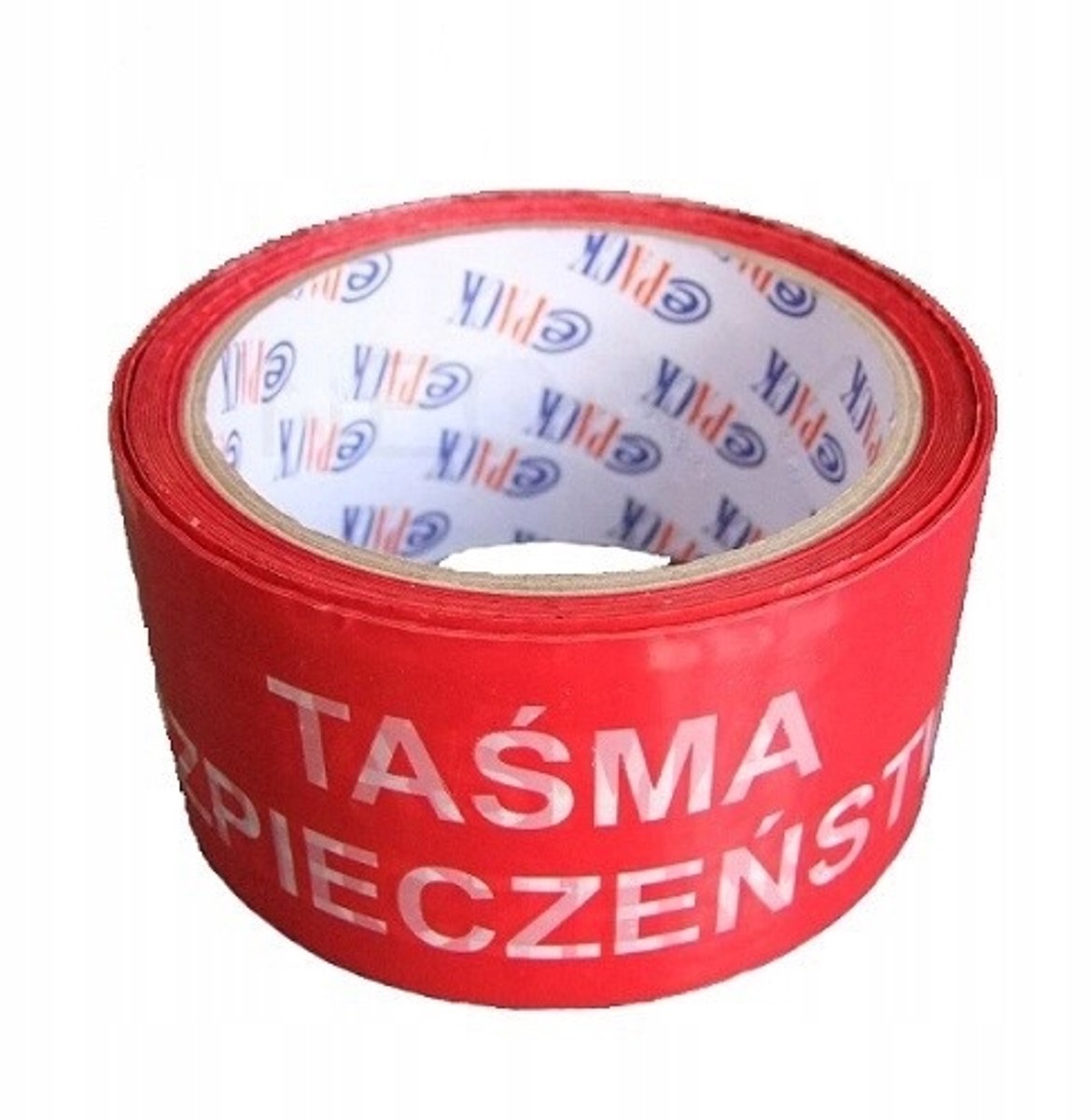 Veiligheids tape rood 66m 48mm - "Controleer pakket"