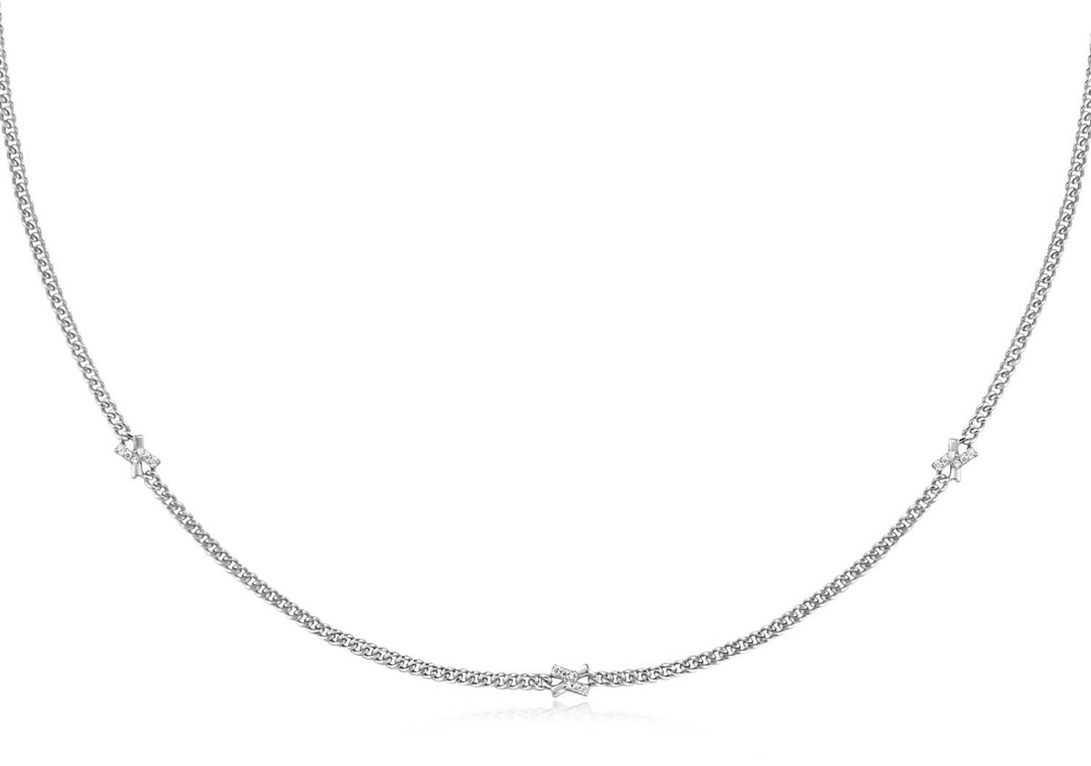 Ania Haie AH N061-05H Dusk Divas Dames Ketting - Collier