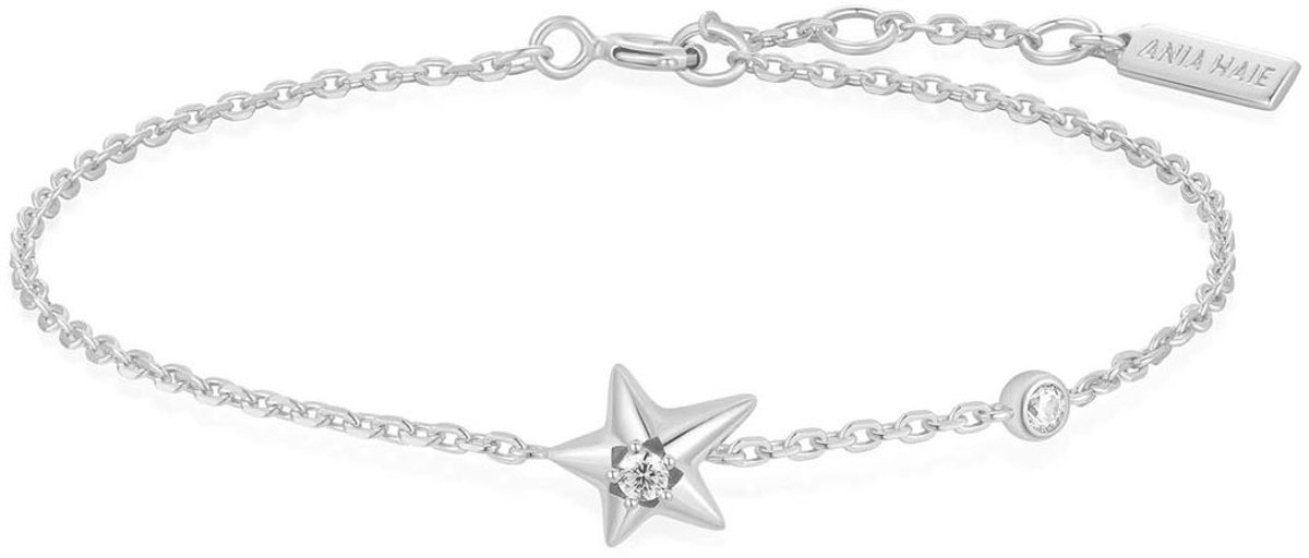 Ania Haie AH B066-04H Melodic Poet Dames Armband - Schakelarmband