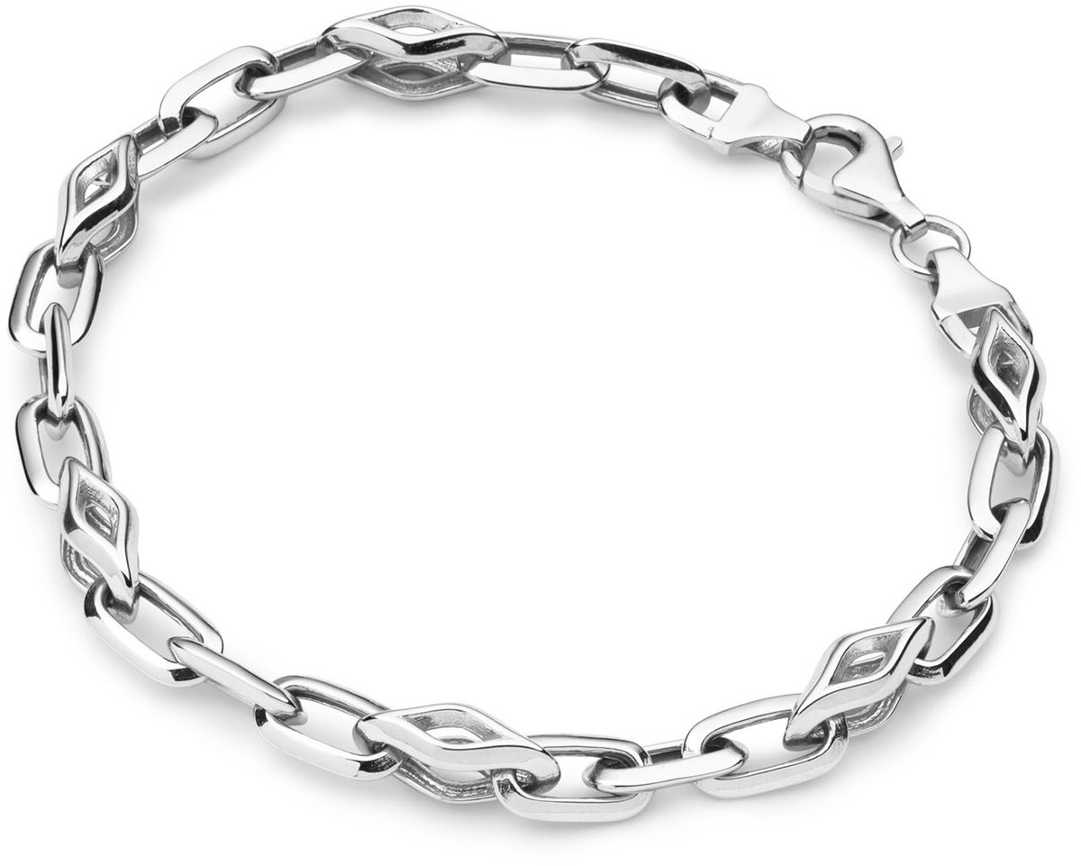 Glow 104.0996.19 Unisex Armband - Schakelarmband