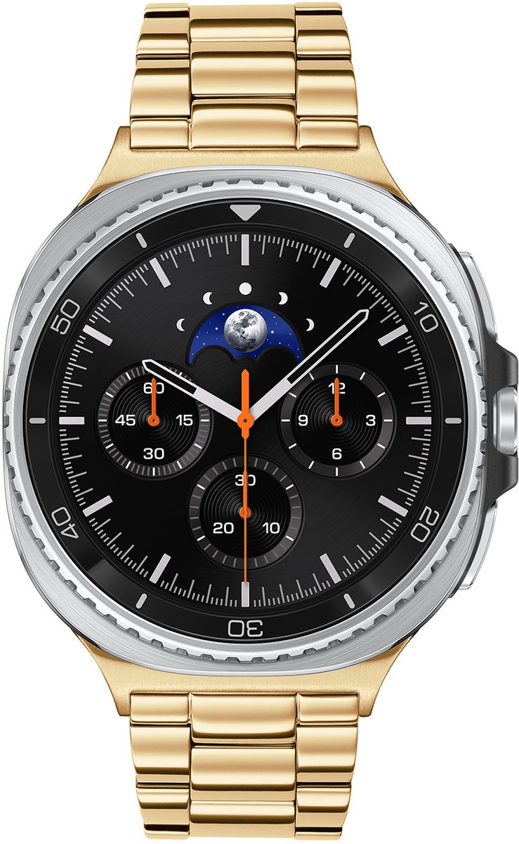 Samsung Special Edition Galaxy Watch 8 CLASSIC Zwart/Goudkl Staal 46mm