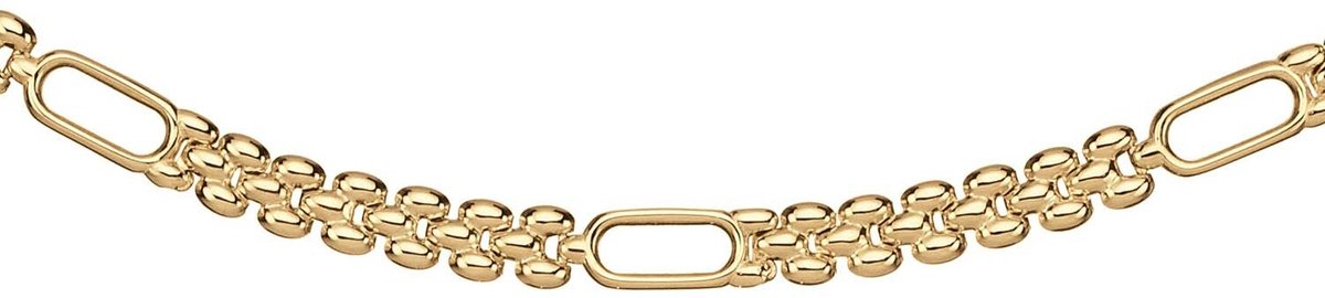 Glow 202.0028.45 Dames Ketting - Collier