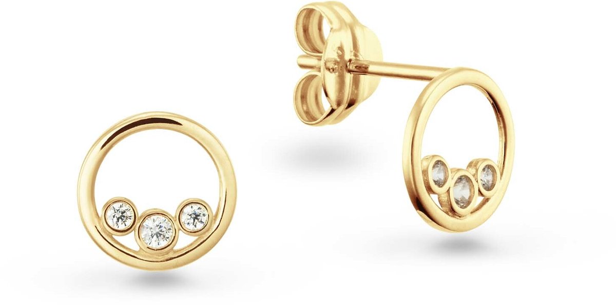 Glow 206.0169.00 Dames Oorbellen - Oorknopjes