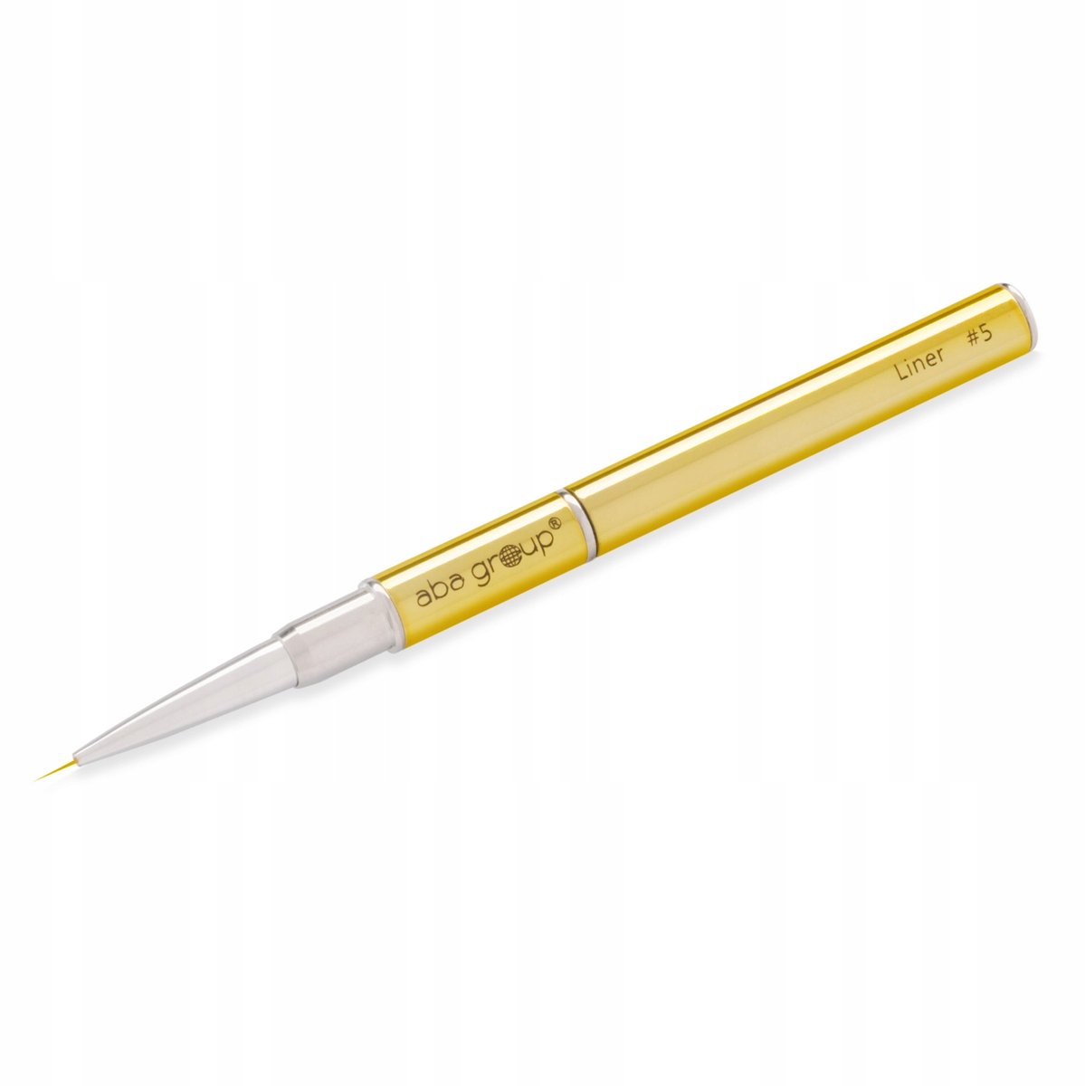 Aba Group Gold Liner Penseel - Fijne Lijn 5mm voor Nageldecoratie